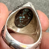 مشخصات قیمت و خرید انگشتر فیروزه چهل تکه نیشابور