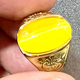 مشخصات قیمت و خرید ست انگشتر،دستبند و گردنبند و پلاک استیل طلایی رنگ مردانه