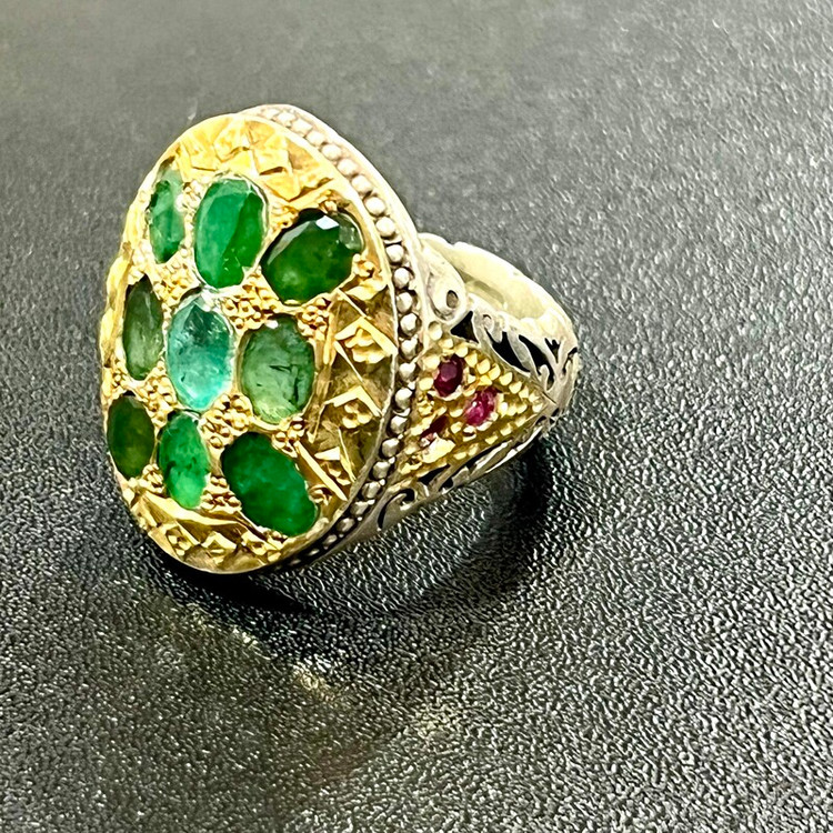 مشخصات قیمت و خرید زمرد زامبیا معدنی