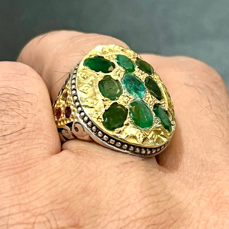 زمرد زامبیا معدنی