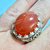 مشخصات و سفارش انگشتر عقیق یمنی اصل