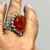 مشخصات و خرید انگشتر عقیق یمنی