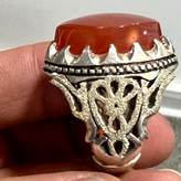 مشخصات و خرید انگشتر عقیق یمنی