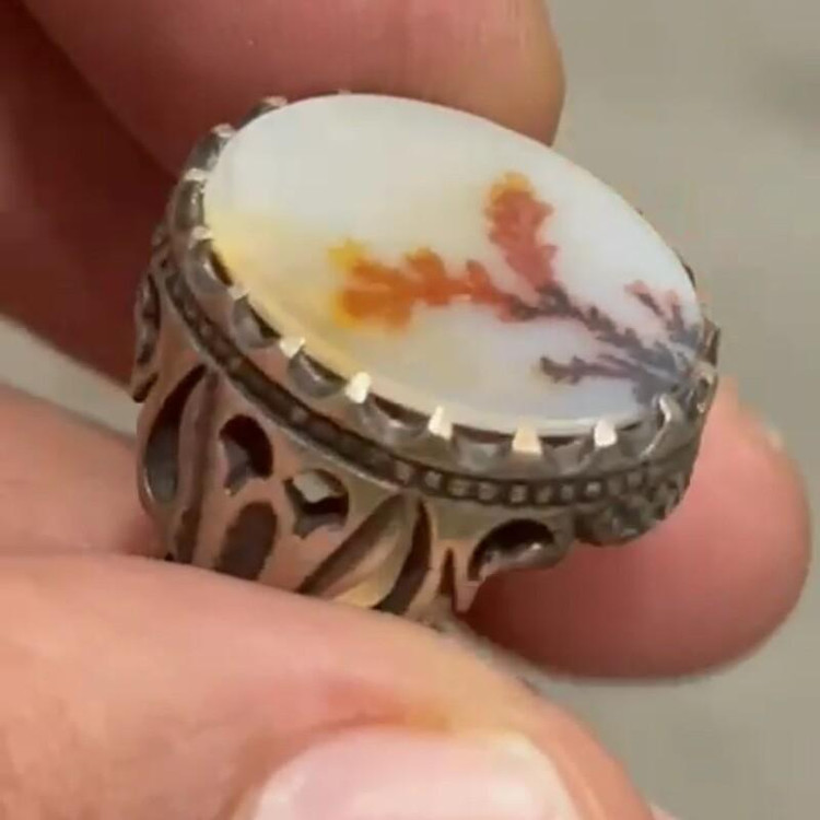 مشخصات و خرید انگشتر شجر معدنی اصل