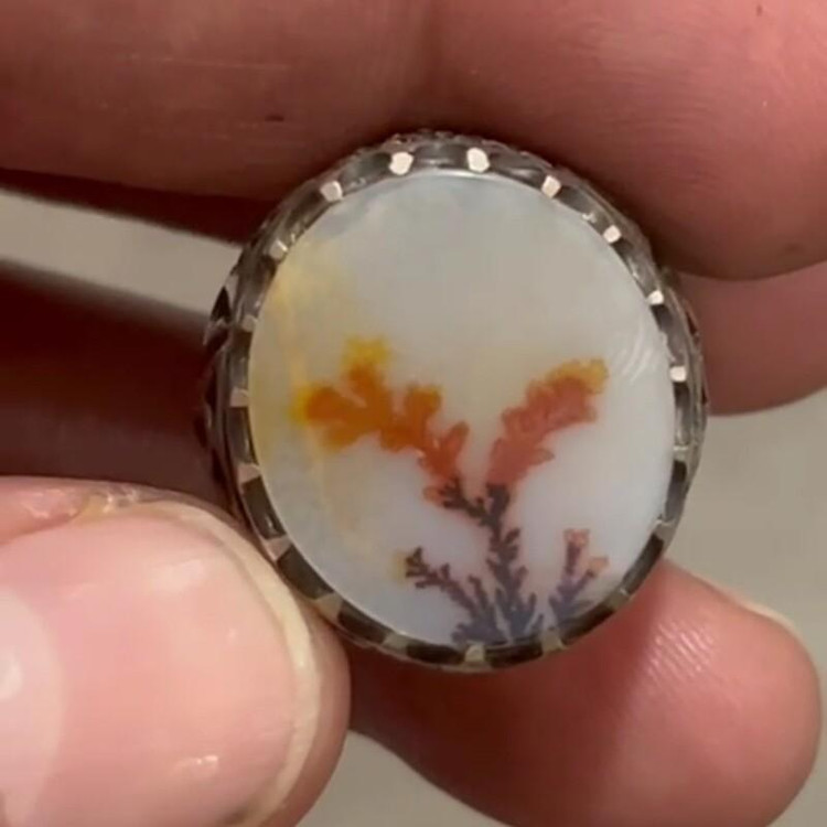 مشخصات،قیمت وسفارش انگشترشجرمردانه