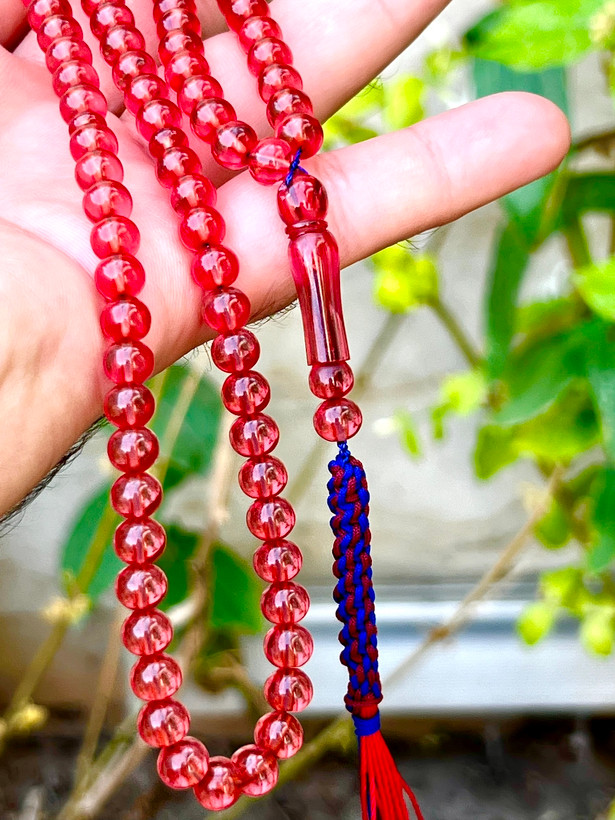 مشخصات قیمت وخرید تسبیح سندلوس پیازی