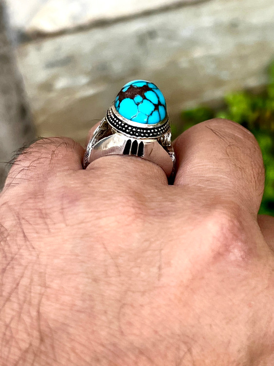 مشخصات قیمت و خرید انگشتر فیروزه اصل