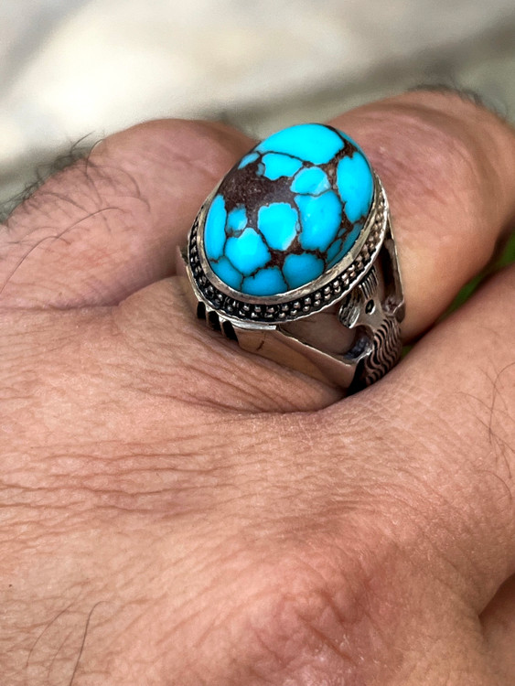 مشخصات قیمت و خرید انگشتر فیروزه