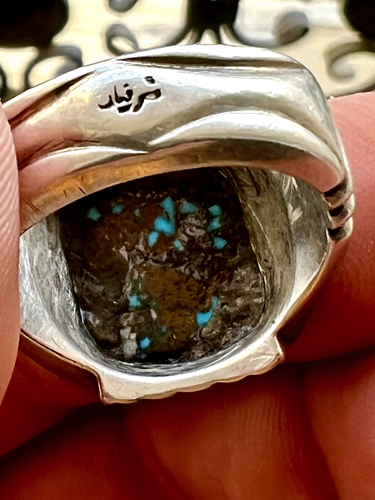 مشخصات قیمت و خرید انگشتر فیروزه نیشابور