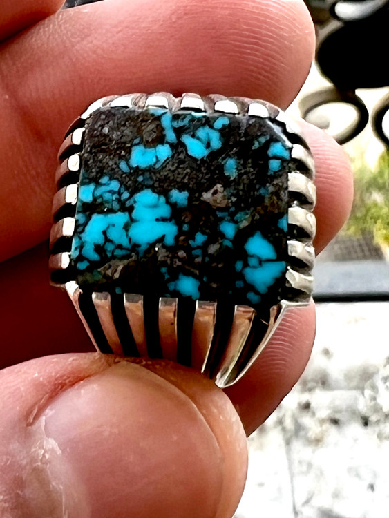 مشخصات قیمت و خرید انگشتر فیروزه نیشابور