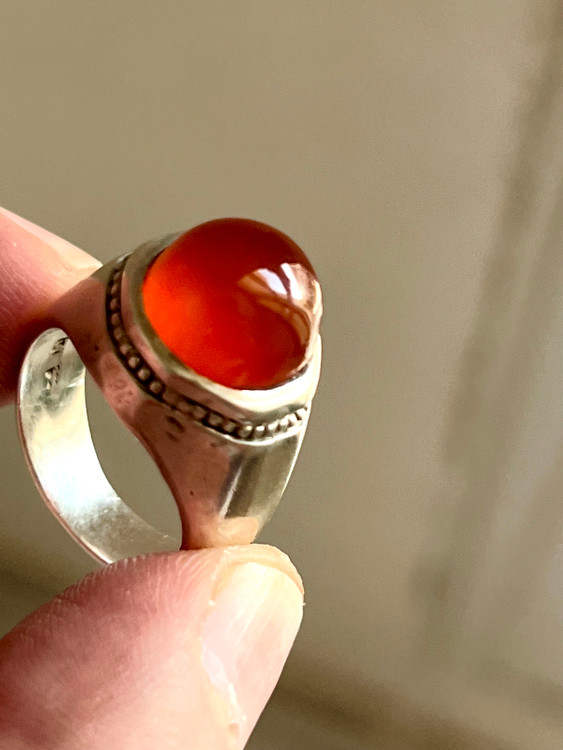 مشخصات و قیمت عقیق پرتقالی