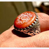 مشخصات قیمت و خرید انگشتر عقیق کهنه