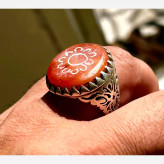 مشخصات قیمت و خرید انگشتر عقیق کهنه