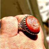 مشخصات قیمت و خرید انگشتر عقیق کهنه