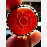 مشخصات قیمت و خرید انگشتر عقیق کهنه