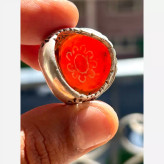 مشخصات قیمت و خرید انگشتر عقیق کهنه