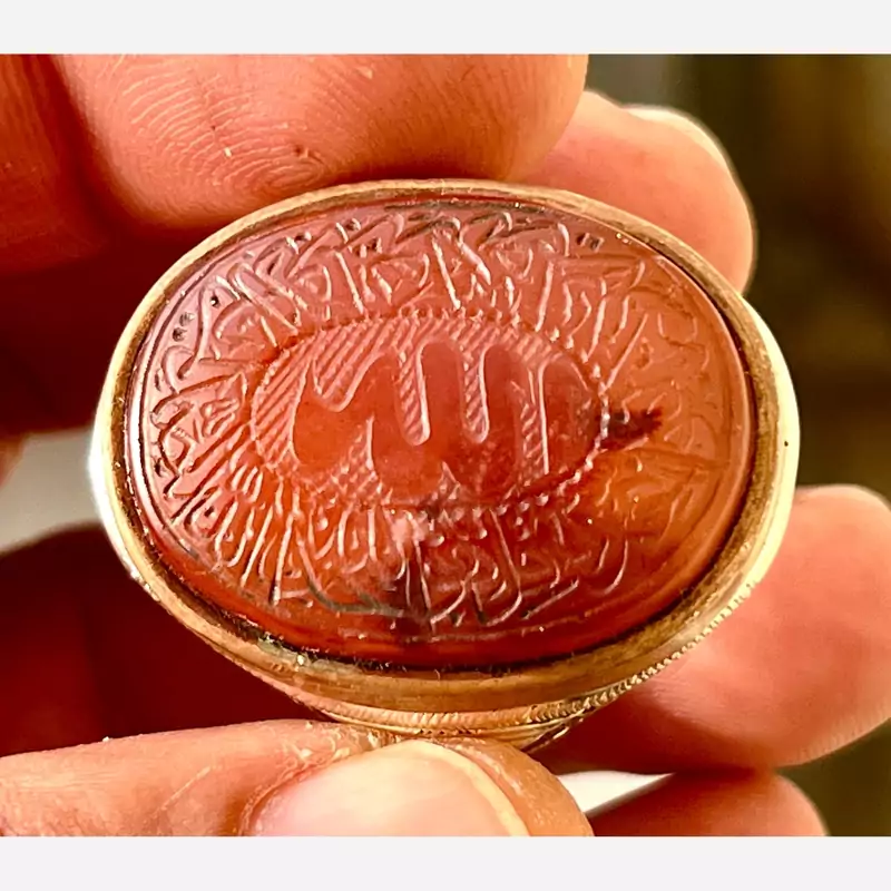مشخصات انگشتر عقیق اصل معدنی