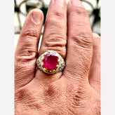 مشخصات قیمت و خرید انگشتر یاقوت اصل