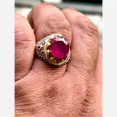 مشخصات قیمت و خرید انگشتر یاقوت اصل