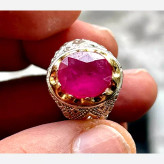 مشخصات قیمت و خرید انگشتر یاقوت اصل