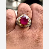 مشخصات قیمت و خرید انگشتر یاقوت اصل