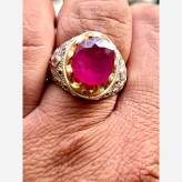 مشخصات قیمت و خرید انگشتر یاقوت اصل