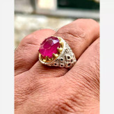 مشخصات قیمت و خرید انگشتر یاقوت اصل