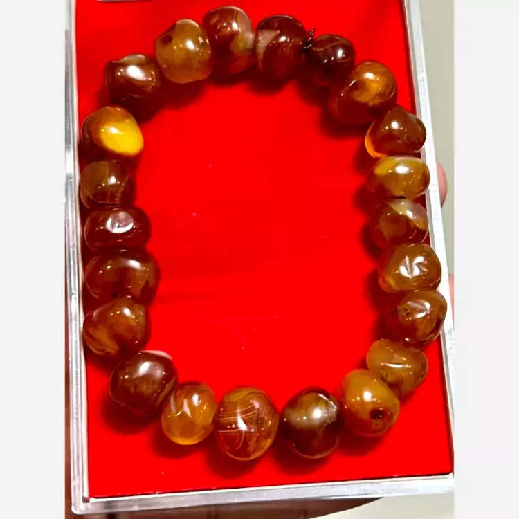 مشخصات قیمت و خرید دستبند عقیق زنانه