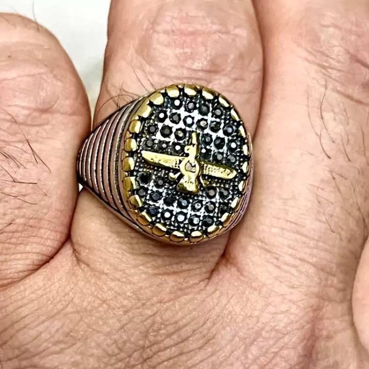 مشخصات قیمت و خرید انگشتر استیل مردانه