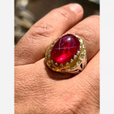 مشخصات قیمت و خرید انگشتر یاقوت استار