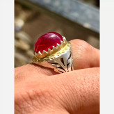 مشخصات قیمت و خرید انگشتر یاقوت استار