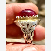 مشخصات قیمت و خرید انگشتر یاقوت استار