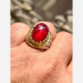 مشخصات یاقوت استار معدنی