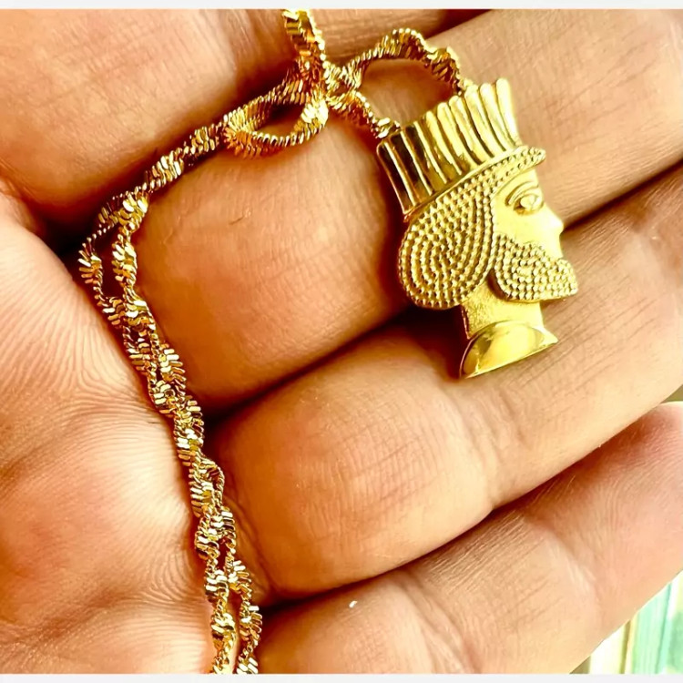 خرید گردنبند و پلاک ژوپینگ