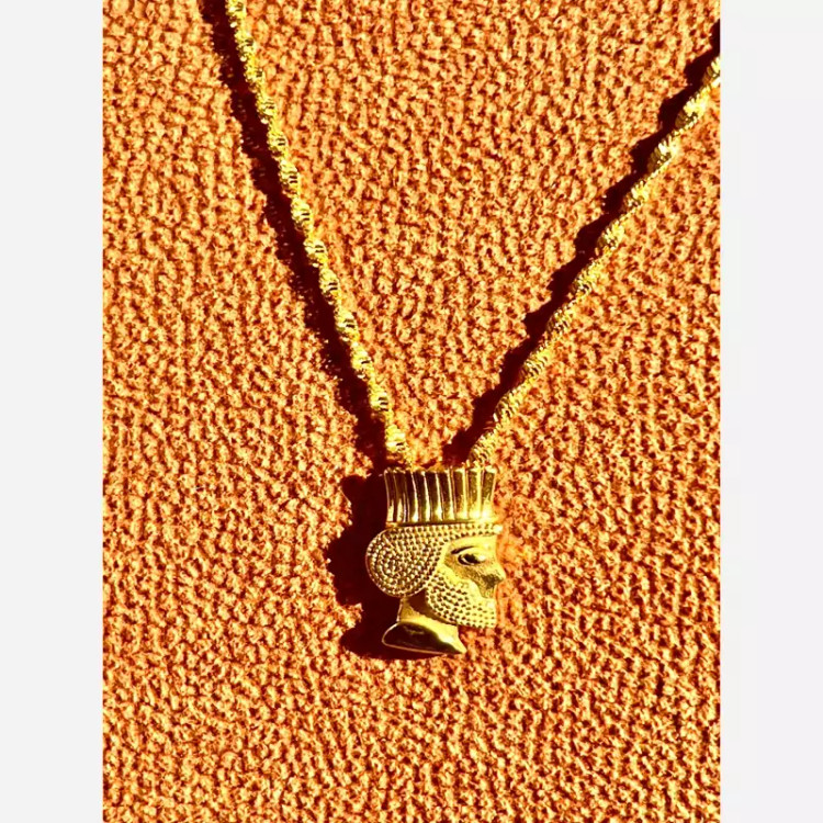 مشخصات قیمت و خرید گردنبند ژوپینگ استیل اصل