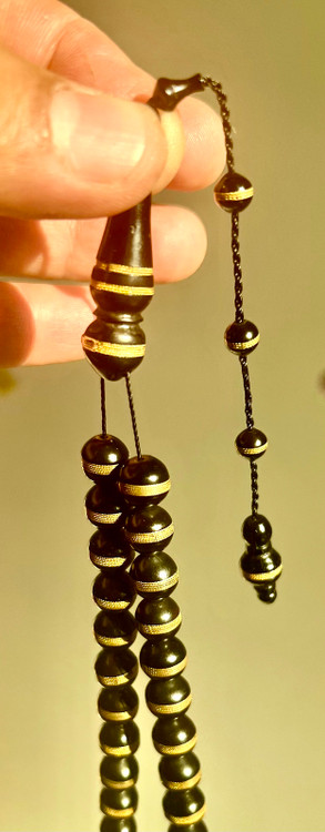 تسبیح کشکول طبیعی