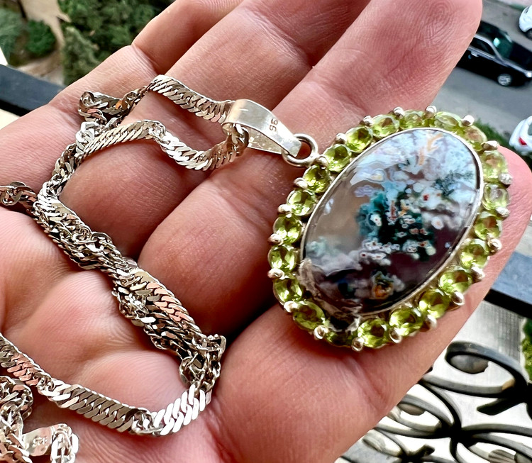 مشخصات قیمت و خرید زنجیر و پلاک نقره ۹۲۵