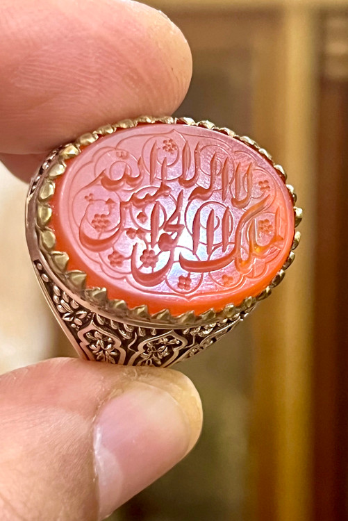 عقیق سرخ یمن کهنه