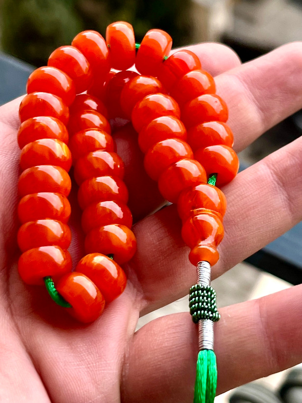 مشخصات قیمت و خرید تسبیح کهربا