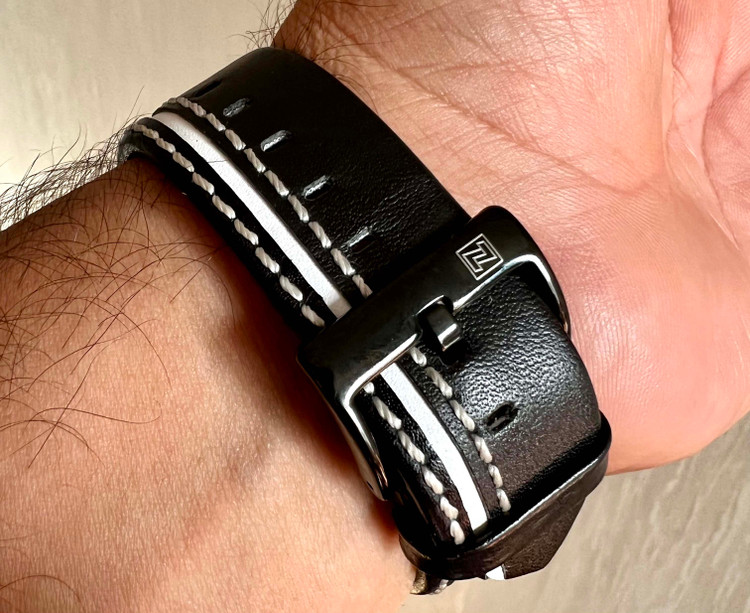 ساعت مچی مردانه navi force اصل مدل NF9110M سه موتور فعال موتور ژاپنی کد ۳۷۴