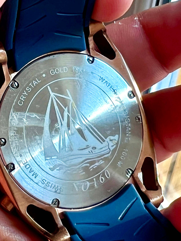 ساعت مچی مردانه برند ULYSSE NARDIN های کپی سه موتوره فعال با استاندار سوییس، موتورژاپنی اصل کد ۴۱۲