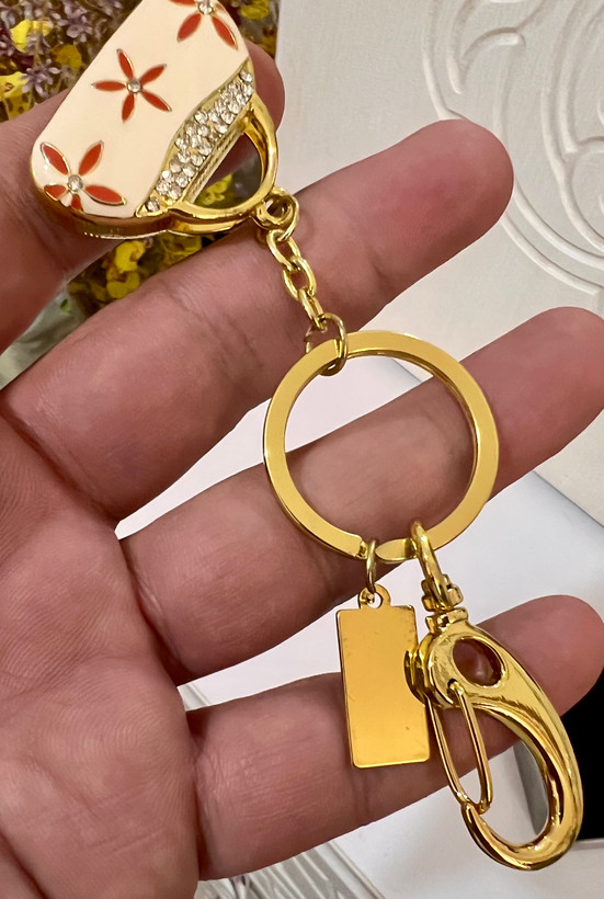جاکلیدی یا جاسوییچی زنانه فلش دار( ۸ گیگ) ،استیل رنگ ثابت