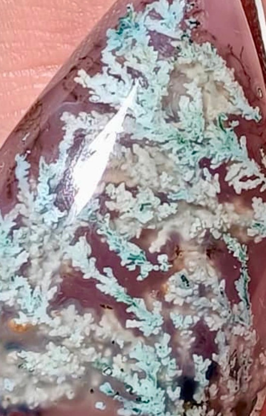 سنگ طبیعی عقیق شجر بهاری فردوس