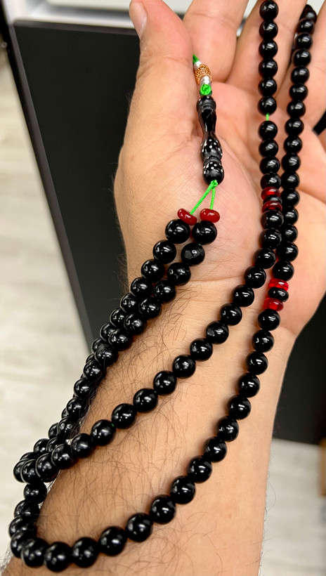 تسبیح یسر حجاز یا مکاوی بشدت بودار و اصیل کد ۵۷۲